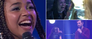 Cimberlys stora glädje – vidare till final i Idol 2023