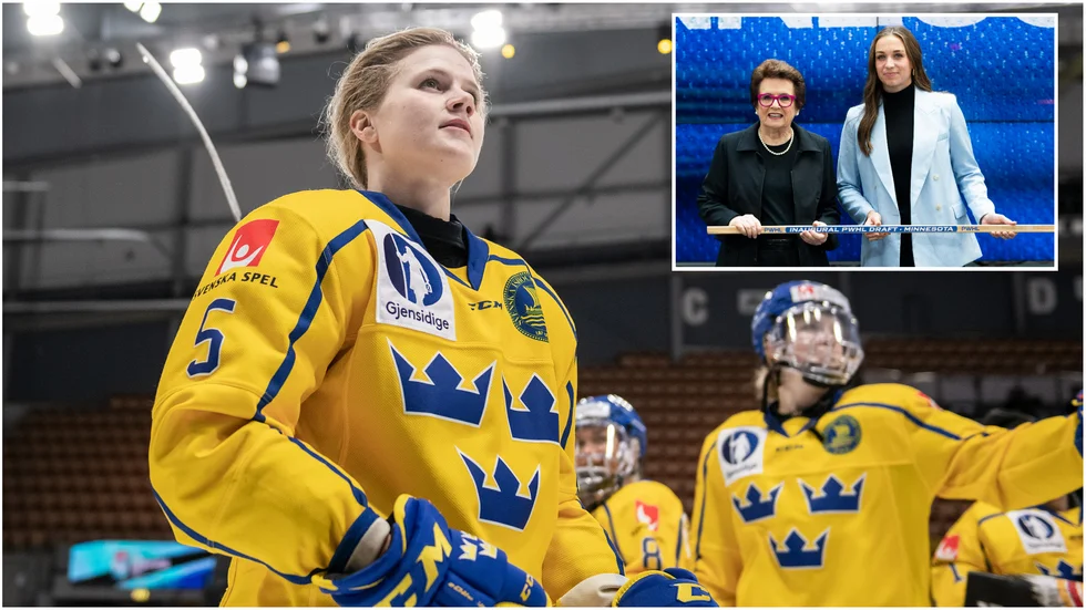 Johanna Fällman får en chans till att ta sig in i den nordamerikanska ligan.