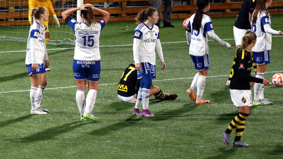 Lovisa Gustafsson kunde knappt tro det som hände var sant.