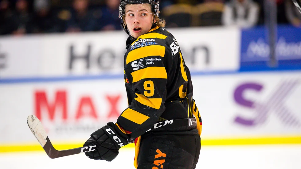 Tim Söderlund i AIK-tröjan 2019.