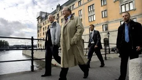 Borgfred infann sig under Göran Perssons tid som EU-ordförande.Foto: Scanpix