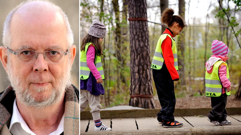 Sverker Scheutz (V) vill veta hur Enköping arbetar med barnkonventionens innehåll.