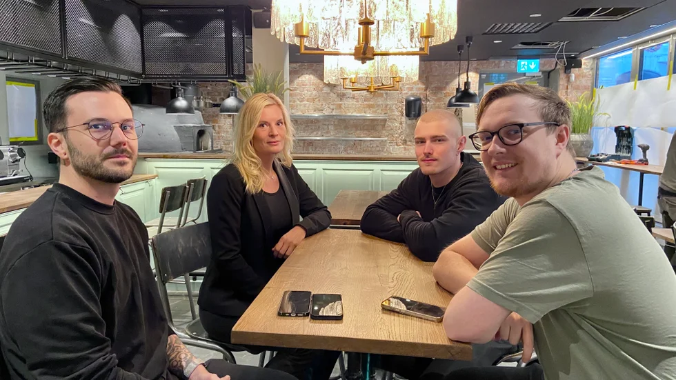 Renoveringen pågår fortfarande men den 10 november slås portarna upp. Charlie Apell, Malin Magnusson, Dennis Olsson och Isac Hultmark är redo. 