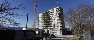 Höghusets tionde våning på plats