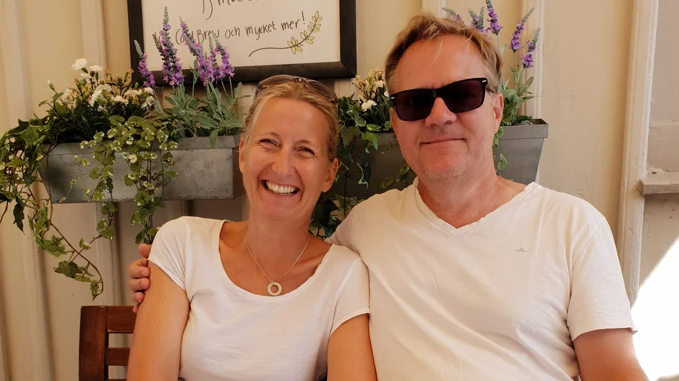 Ulrika och Anders Ekström har länge drömt om att starta en vingård. Nu uppfyller de drömmen tillsammans.