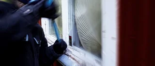 Upptäckte inbrott i villan
