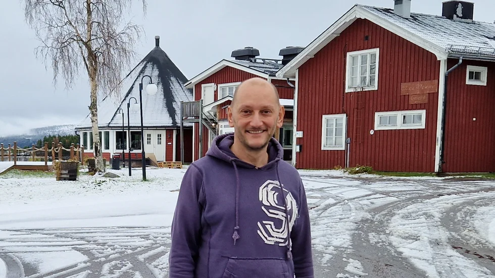 "Det ligger rätt i tiden", säger Stefano Vigolo, vd för Silver Resort, om företagets satsning.