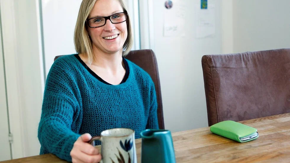 Frida Edholm tar steget in i politiken.