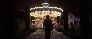 Blodbad när yxmördare härjar på nöjesparken Liseberg