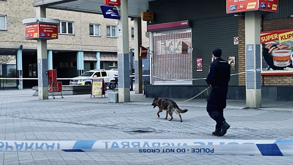 27 april tidigare i år fick polisen larm om skottlossning i Nyfors.