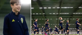 Talang från Bissarna uttagen i pojklandslag