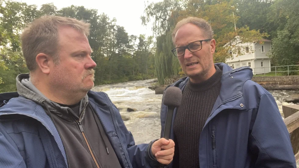 Sporten är på plats i Mörrum. 
