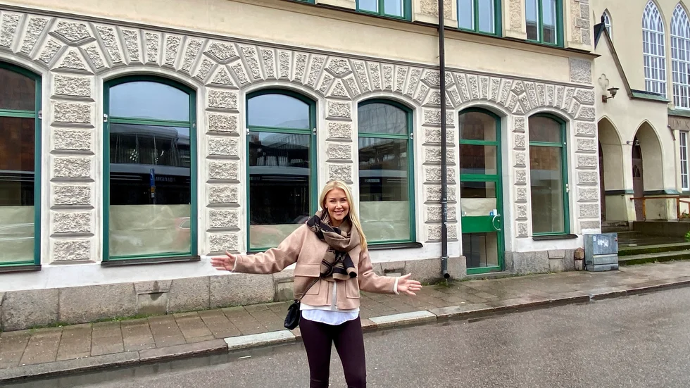 Marianne Holmberg tar över Café Retros gamla lokaler med nytt inredningskoncept.