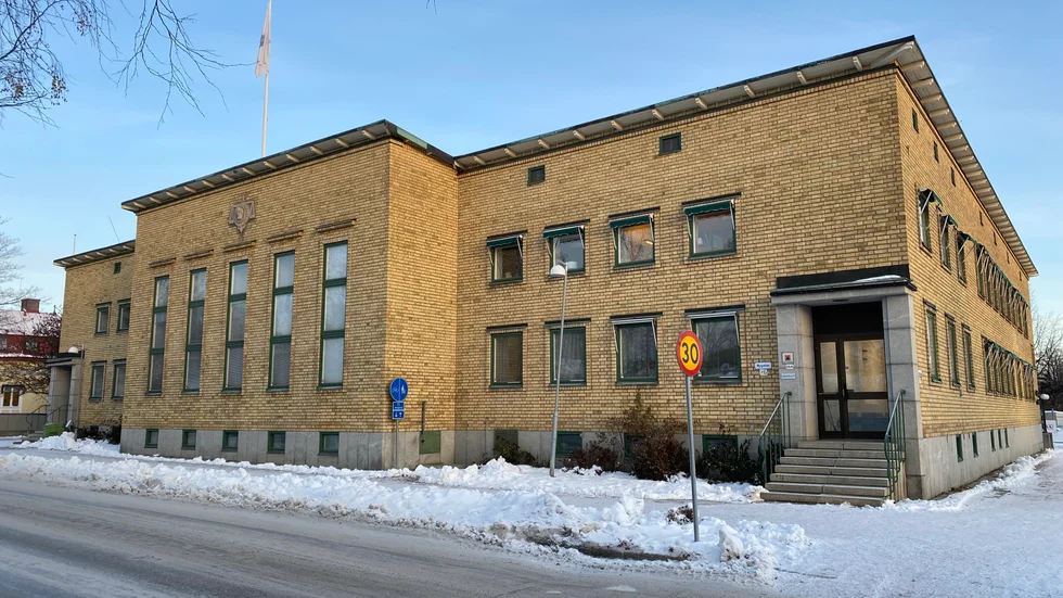 En dement man i 80-årsåldern döms för en yxattack i Piteå på sonens ex-hustru. 