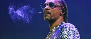 Cannabiskungen Snoop: Jag slutar röka