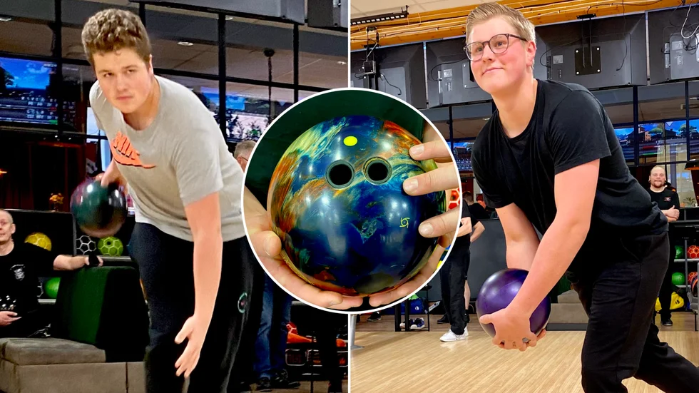 Rocky Månberg, 16, och Melker Frisell, 18, är två framtidsnamn.