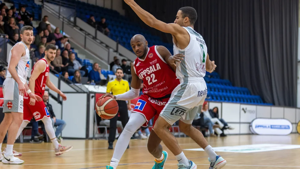 Jeremiah Paige satte de avgörande poängen och säkrade Uppsalas seger mot Jämtland.