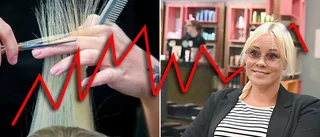 Hårresande lågkonjunktur – så påverkas frisörsalongerna