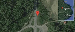Trafikolycka på väg 56 - helt stopp i ett körfält
