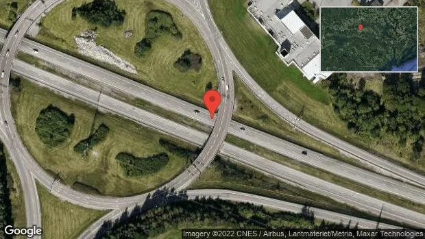 Singelolycka på E20