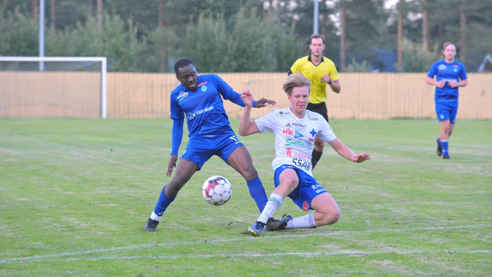 Chriss-Alex Boungou Kombo gjorde Sportklubbens enda mål. (Arkivbild)