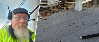 Hjälteinsatsen: Calle, 56, upptäckte branden på cementgjuteriet – räddade hela fabriken • ”Han förtjänar en eloge”