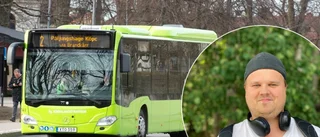Brandkärrsborna kritiska till förändringen av busslinjen: "Jättekonstigt att de inte skickar information"