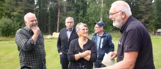 Jonas Sjöstedt på besök i Rentjärn – kommer med flera nya böcker