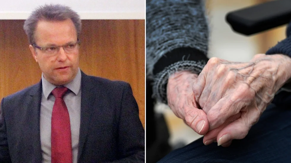 Peter Frisén, advokat.