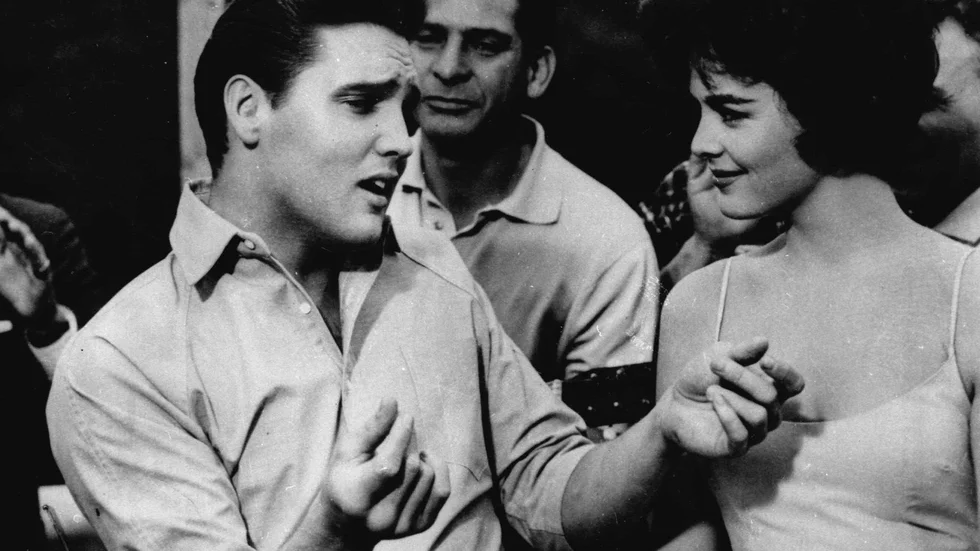 Fler vill lära sig Elvis-låtar efter att filmen "Elvis" hade premiär. Arkivbild.