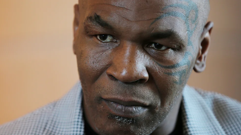 Mike Tyson. Arkivbild.