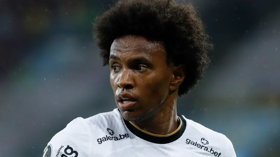 Willian är klar för Fulham. Arkivbild.