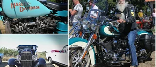 BILDEXTRA • Blänkande skönheter i rader på motorträffen vid Ekegården