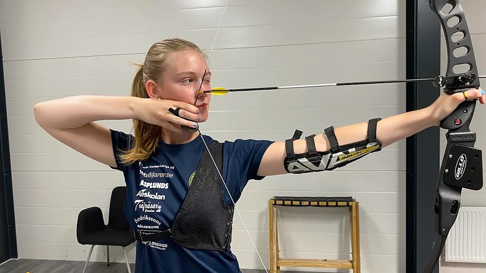 Tilde Ottsson, 17 år i september, har vunnit tre guld och slagit svenskt juniorrekord inom loppet av två månader. 