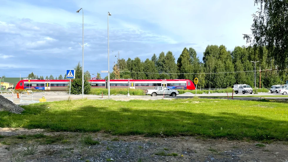 Roland Sundberg bjuder på en läsarbild från verkligheten.