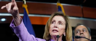 Pelosi: "Tillåter inte att Kina isolerar Taiwan"
