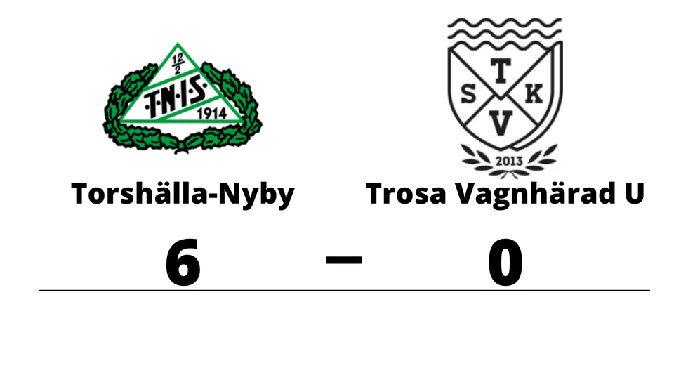 Torshälla-Nyby IS vann mot Trosa-Vagnhärad SK U