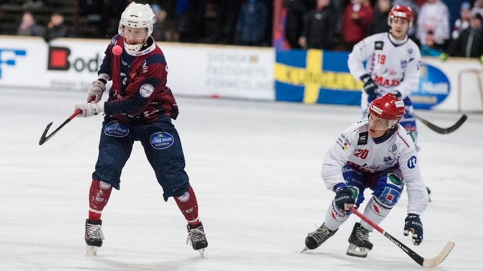 Niklas "Messi" Eriksson stod för sex av de åtta målen när KVBS slog Tillberga på söndagen.