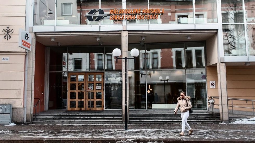 Ämneslärarutbildningen på Mälardalens högskola läggs ned om Liberalerna får igenom sitt förslag om var utbildningarna ska finnas. Foto: Gustav Butlex.