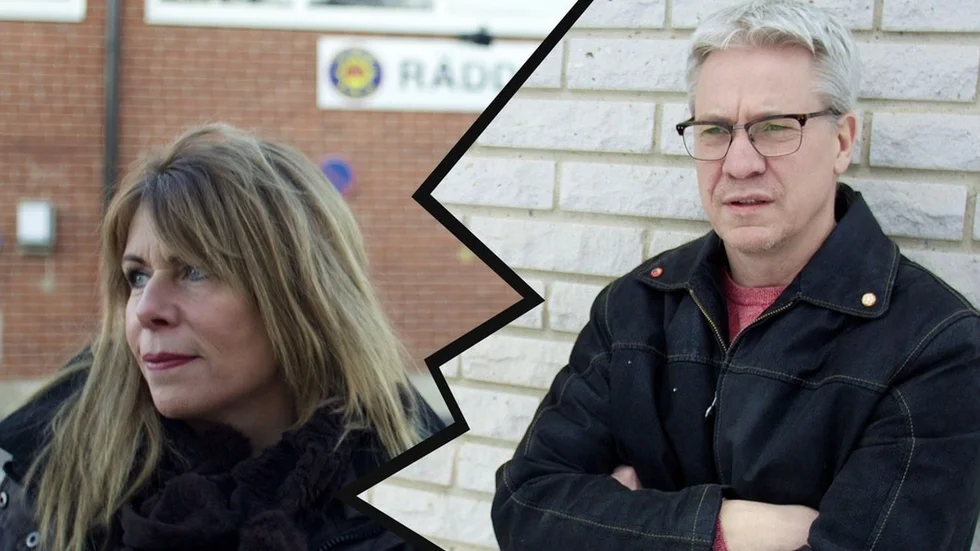 Charlotte Prennfors (M) anklagar Robert Skoglund (S) för önsketänkande, när det gäller kostnaden för de asylsökande unga. Men pengarna finns sedan gammalt, säger Robert Skoglund.