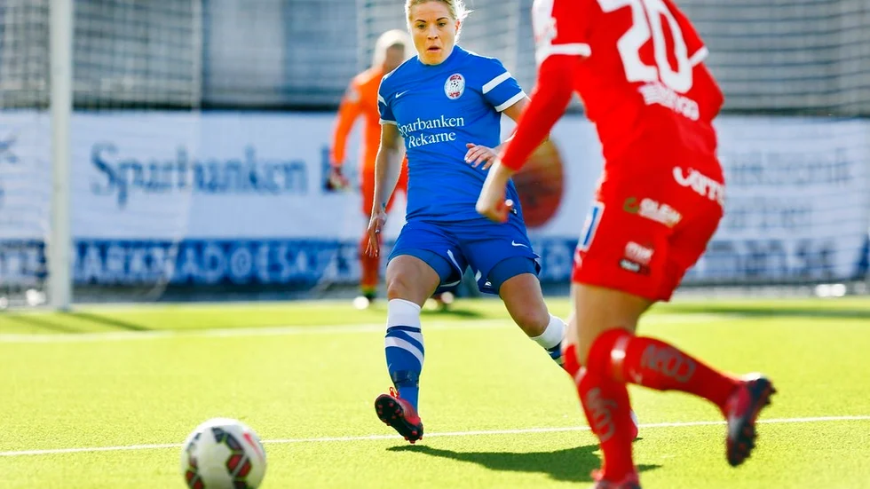 Annica Svensson.