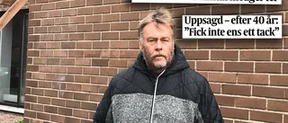 Facket nobbade att driva Arnes ärende vidare