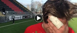 TV: Kevin Berg om matchen mot Akropolis