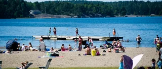 Bråk vid badplats ledde till anmälan om misshandel