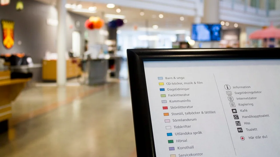 Meröppet på biblioteket i Kulturhuset Ängeln dröjer ytterligare.