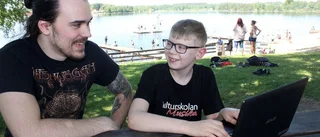 Valdemar valde skuggan och skapade nytt spel
