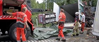 Olycka anmäls till Arbetsmiljöverket