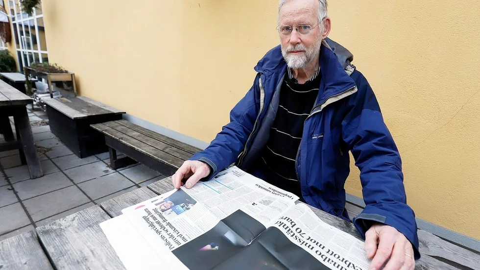 Hans Andersson är ordförande i Eskilstuna Strängnäs Nämndemannaförening.
