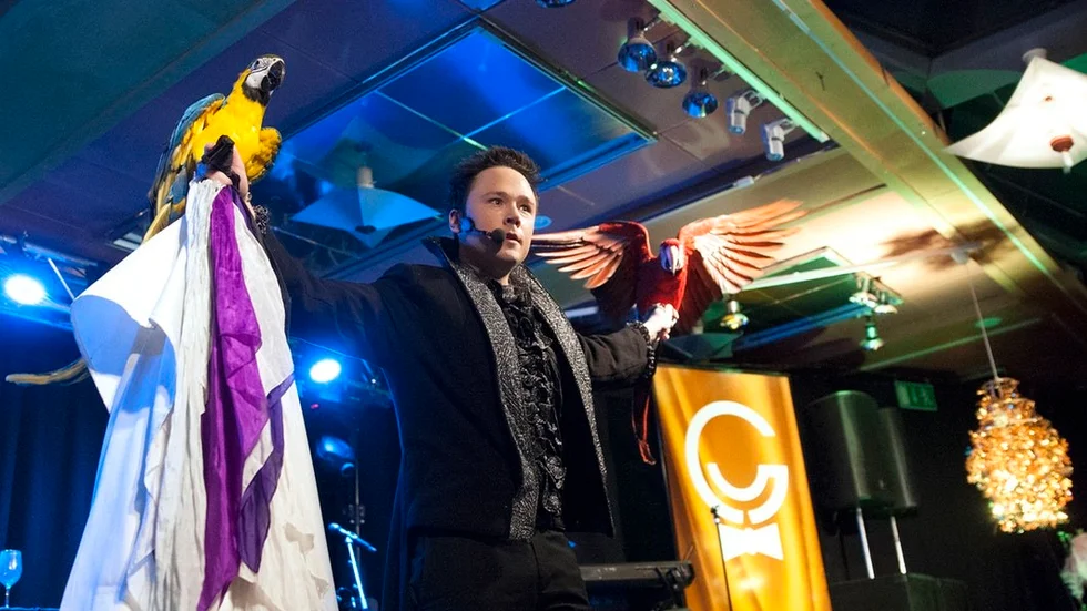Daniel Kane, här på Katrineholmsgalan 2015, kommer till Björkvik på lördag kväll.