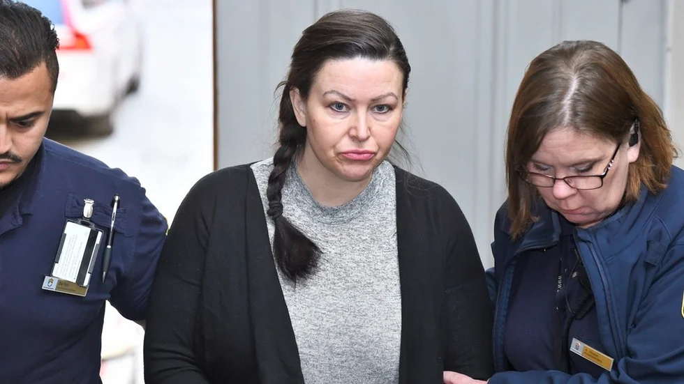 Johanna Möller under en tidigare förhandling i hovrätten.